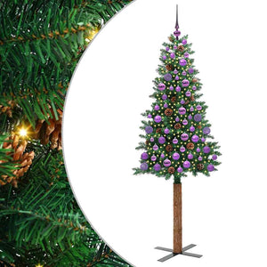 Albero di Natale snodato con 300 LED con supporto-Albero Natalizio Verde 180 cm 516664