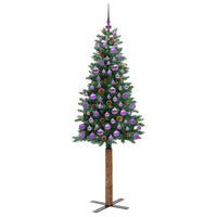Albero di Natale snodato con 300 LED con supporto Verde 180 cm 3394870