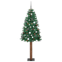 Albero di Natale snodato con 300 LED con supporto Verde 210 cm 3394876