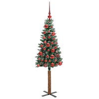 Albero di Natale snodato con 150 LED Verde e Bianco 150 cm 3394886
