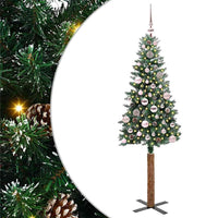Albero di Natale snodato con 150 LED Verde e Bianco 150 cm 3394888