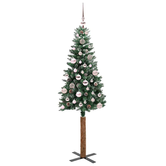 Albero di Natale snodato con 150 LED con supporto-Albero Natalizio Verde 150 cm 670683