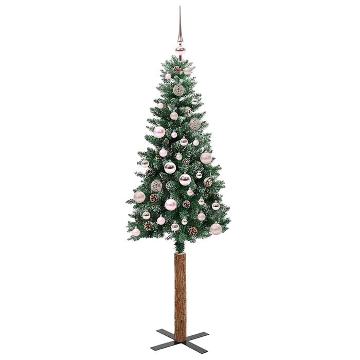 Albero di Natale snodato con 150 LED con supporto-Albero Natalizio Verde 150 cm 670683