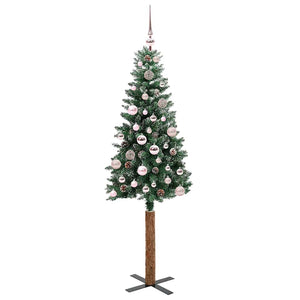 Albero di Natale snodato con 150 LED Verde e Bianco 150 cm 3394888