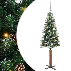 Albero di Natale snodato con 150 LED con supporto-Albero Natalizio Verde 150 cm 334128