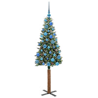 Albero di Natale snodato con 150 LED con supporto-Albero Natalizio Verde 150 cm 201628