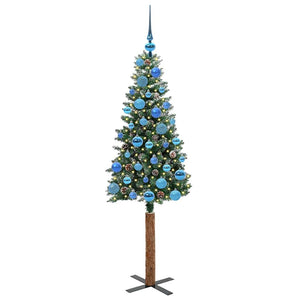 Albero di Natale snodato con 150 LED con supporto-Albero Natalizio Verde 150 cm 201628