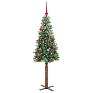 Albero di Natale snodato con 150 LED con supporto-Albero Natalizio Verde 150 cm 913011