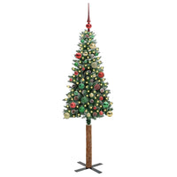 Albero di Natale snodato con 150 LED Verde e Bianco 150 cm 3394894
