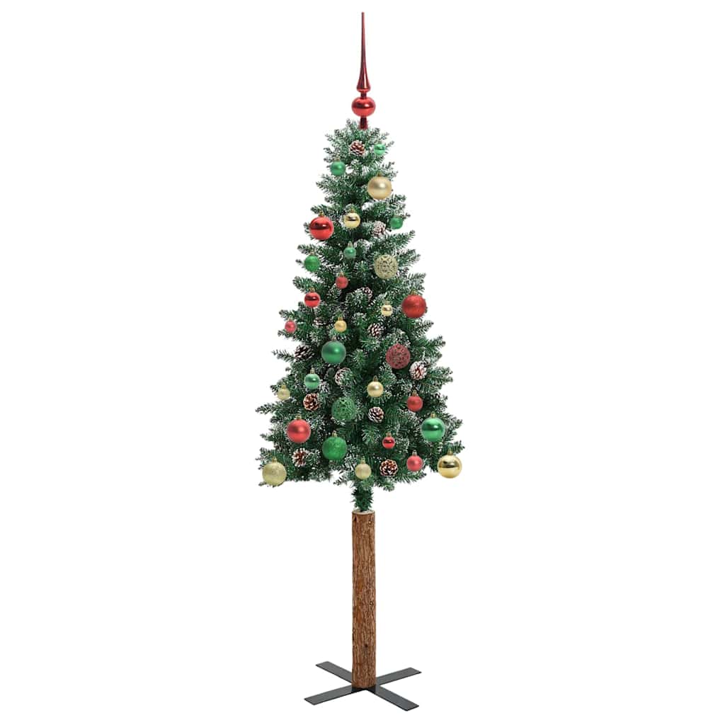 Albero di Natale snodato con 150 LED con supporto-Albero Natalizio Verde 150 cm 913011