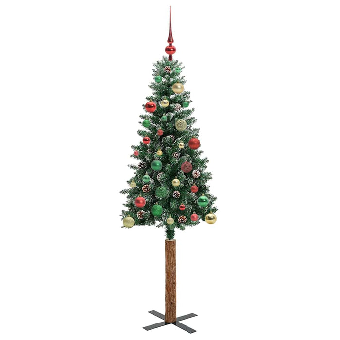 Albero di Natale snodato con 150 LED con supporto-Albero Natalizio Verde 150 cm 913011