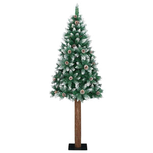 Albero di Natale snodato con 300 LED Verde e Bianco 180 cm 3394895