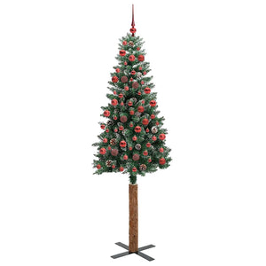 Albero di Natale snodato con 300 LED Verde e Bianco 180 cm 3394899