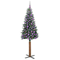 Albero di Natale snodato con 300 LED Verde e Bianco 180 cm 3394905