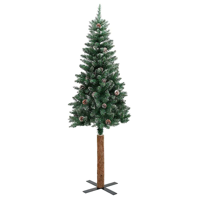 Albero di Natale snodato con 300 LED Verde e Bianco 180 cm 3394906