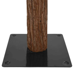 Albero di Natale snodato  con 300 LED Verde 210 cm PVC 3394908