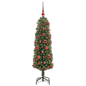 Albero di Natale artificiale con 150 LED Verde 120 cm 3394921