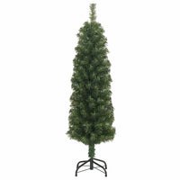 Albero di Natale Artificiale-Albero Natalizio con 150 LED Verde 120 cm 808857