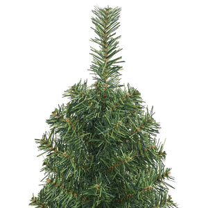 Albero di Natale artificiale con 150 LED Verde 120 cm 3394922