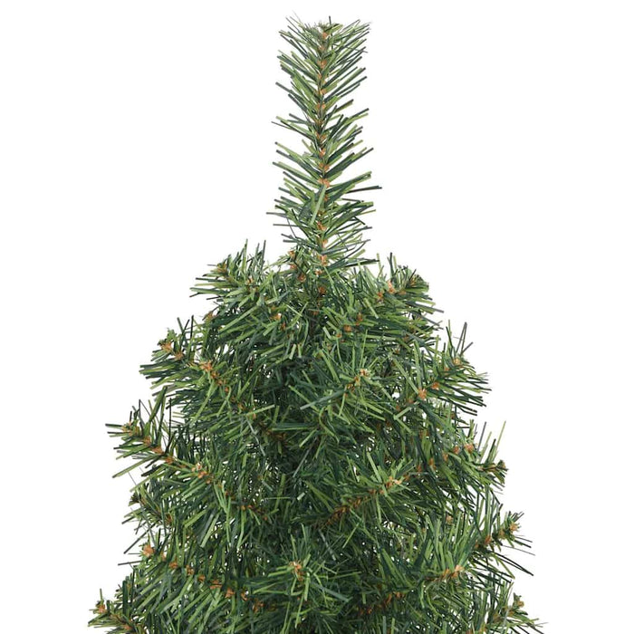 Albero di Natale artificiale con 150 LED Verde 120 cm 3394922