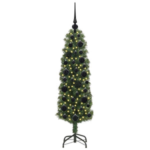 Albero di Natale artificiale con 150 LED Verde 120 cm 3394922