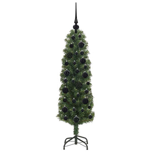 Albero di Natale artificiale con 150 LED Verde 120 cm 3394922