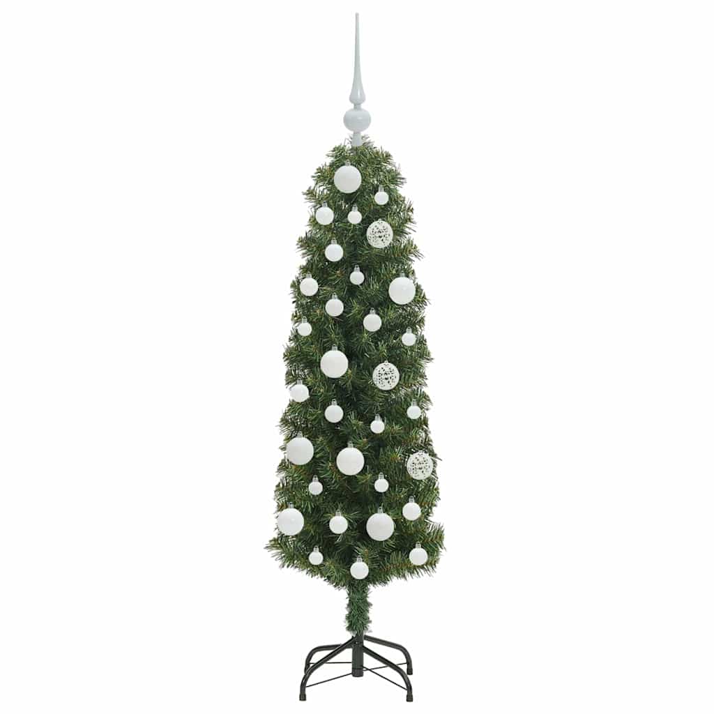 Albero di Natale artificiale con 150 LED Verde 120 cm 3394924