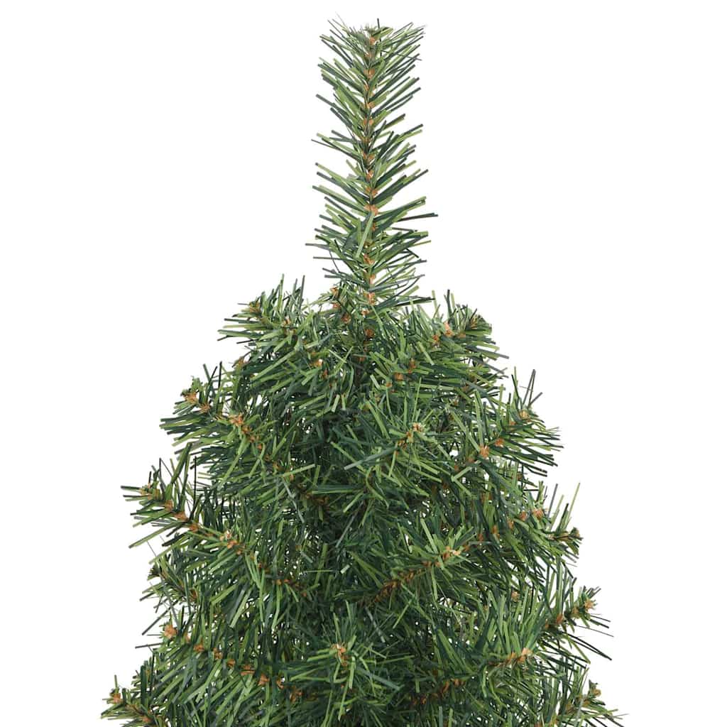Albero di Natale artificiale con 150 LED Verde 120 cm 3394925