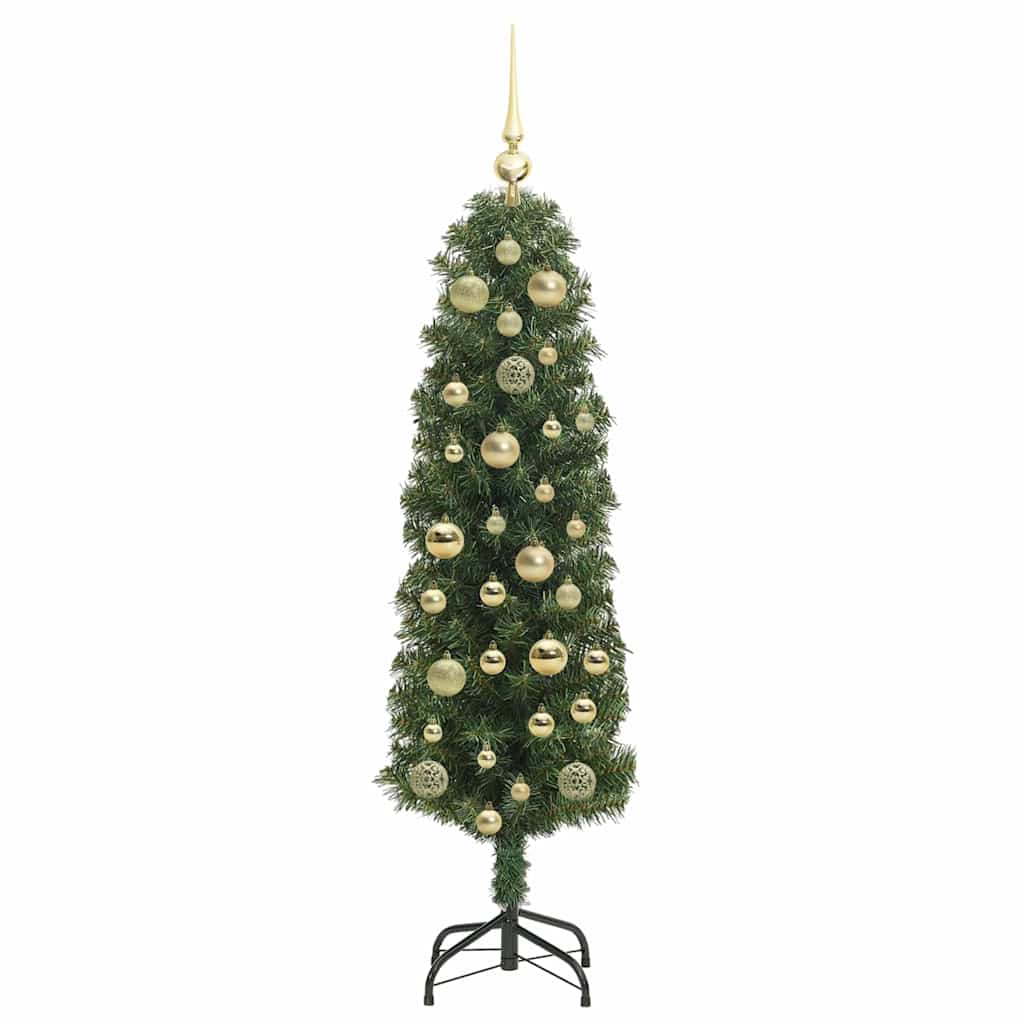 Albero di Natale artificiale con 150 LED Verde 120 cm 3394925