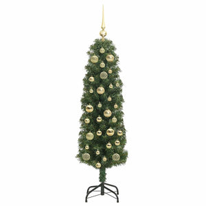 Albero di Natale artificiale con 150 LED Verde 120 cm 3394925