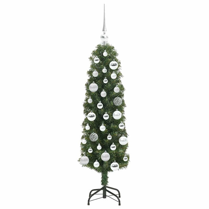 Albero di Natale artificiale con 150 LED Verde 120 cm 3394926
