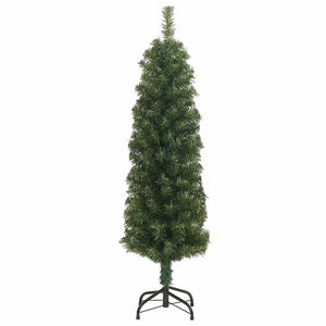 Albero di Natale artificiale con 150 LED Verde 120 cm 3394926