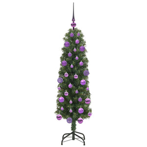 Albero di Natale artificiale con 150 LED Verde 120 cm 3394927