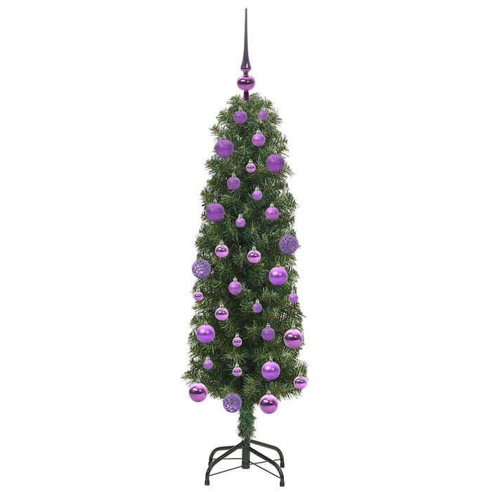 Albero di Natale artificiale con 150 LED Verde 120 cm 3394927