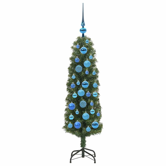 Albero di Natale artificiale con 150 LED Verde 120 cm 3394928