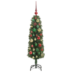 Albero di Natale artificiale con 150 LED Verde 120 cm 3394929