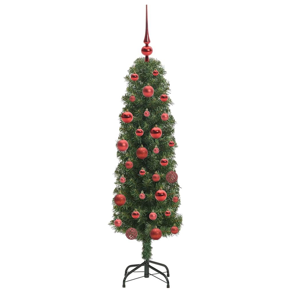 Albero di Natale artificiale con 150 LED Verde 150 cm 3394930