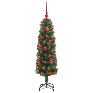 Albero di Natale artificiale con 150 LED Verde 150 cm 3394930