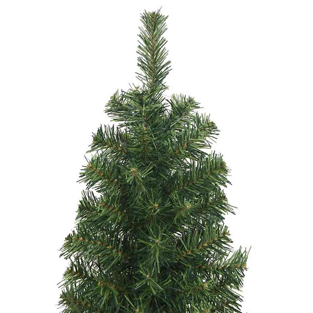 Albero di Natale artificiale con 300 LED Verde 180 cm 3394939