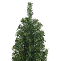Albero di Natale artificiale con 300 LED Verde 180 cm 3394939