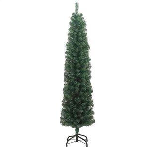Albero di Natale artificiale con 300 LED Verde 180 cm 3394939