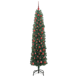 Albero di Natale artificiale con 300 LED Verde 180 cm 3394943