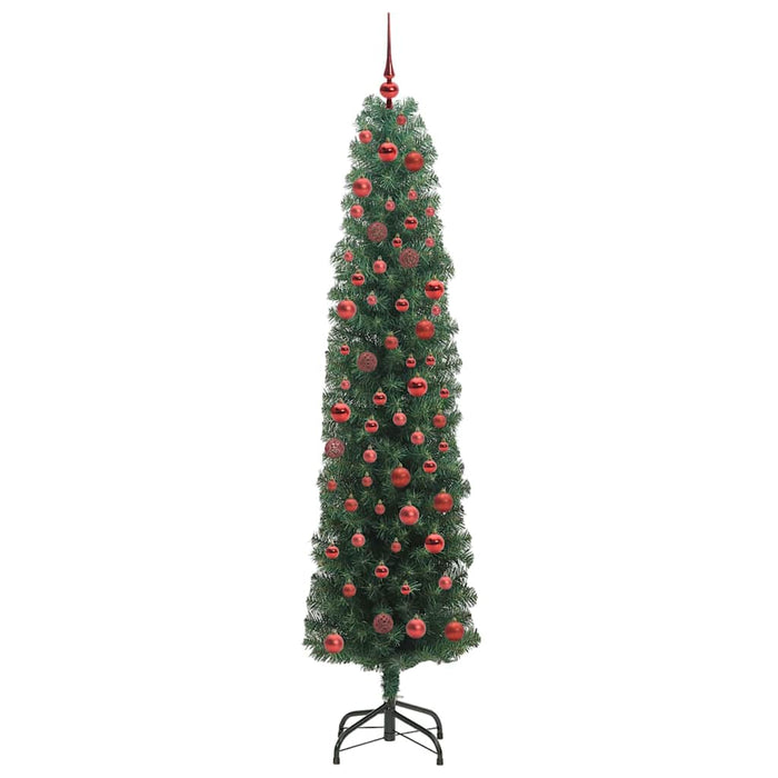 Albero di Natale artificiale con 300 LED Verde 180 cm 3394943