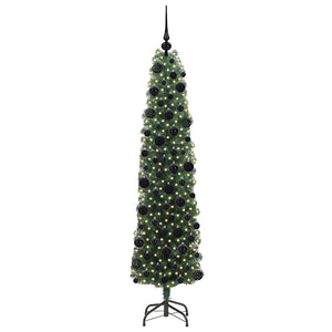 Albero di Natale artificiale con 300 LED Verde 180 cm 3394944