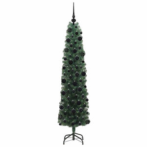 Albero di Natale artificiale con 300 LED Verde 180 cm 3394944