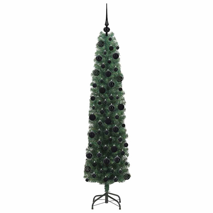 Albero di Natale artificiale con 300 LED Verde 180 cm 3394944