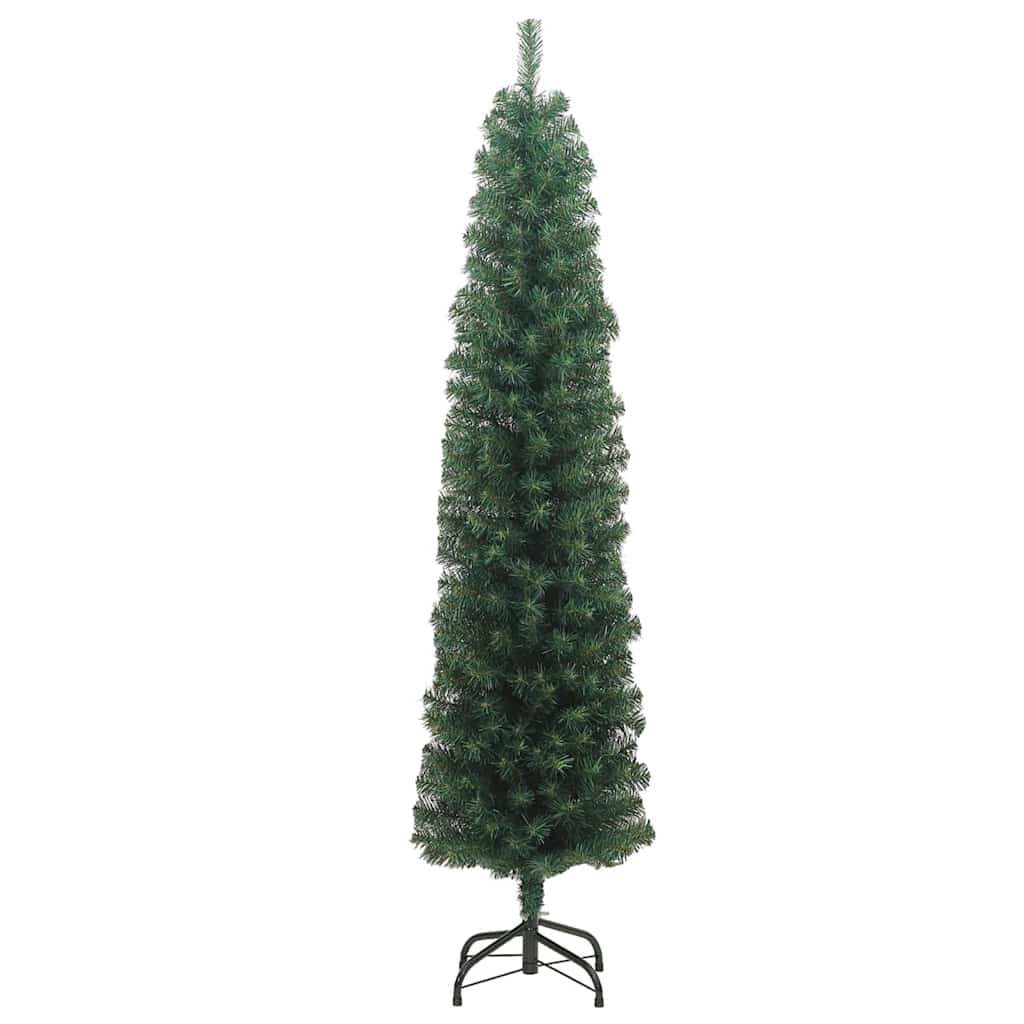 Albero di Natale artificiale con 300 LED Verde 180 cm 3394944