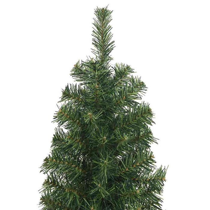 Albero di Natale artificiale con 300 LED Verde 180 cm 3394945
