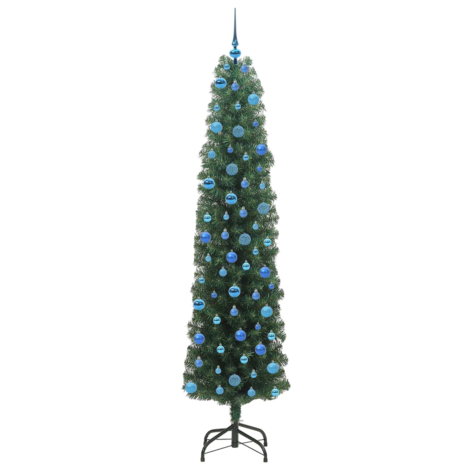 Albero di Natale artificiale con 300 LED Verde 240 cm 3394976