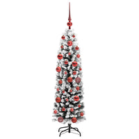 Albero di Natale artificiale con 150 LED Verde 150 cm 3395005
